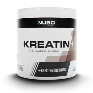 Nubo kreatin tillskott för styrka och prestation