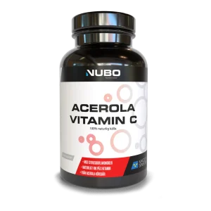 Acerola vitamin c från NUBO, en 100 % naturlig källa till C-vitamin