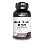 Jod Kelp 200 kapslar för sköldkörtelstöd