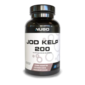 Jod Kelp 200 kapslar för sköldkörtelstöd