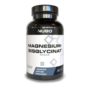 Magnesiumbisglycinat kapslar med hög biotillgänglighet