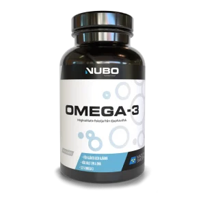Omega-3 kapslar för hjärthälsa