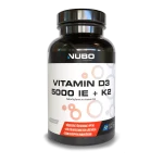 NUBO Vitamin D3 + K2 kapslar