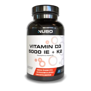 NUBO Vitamin D3 + K2 kapslar