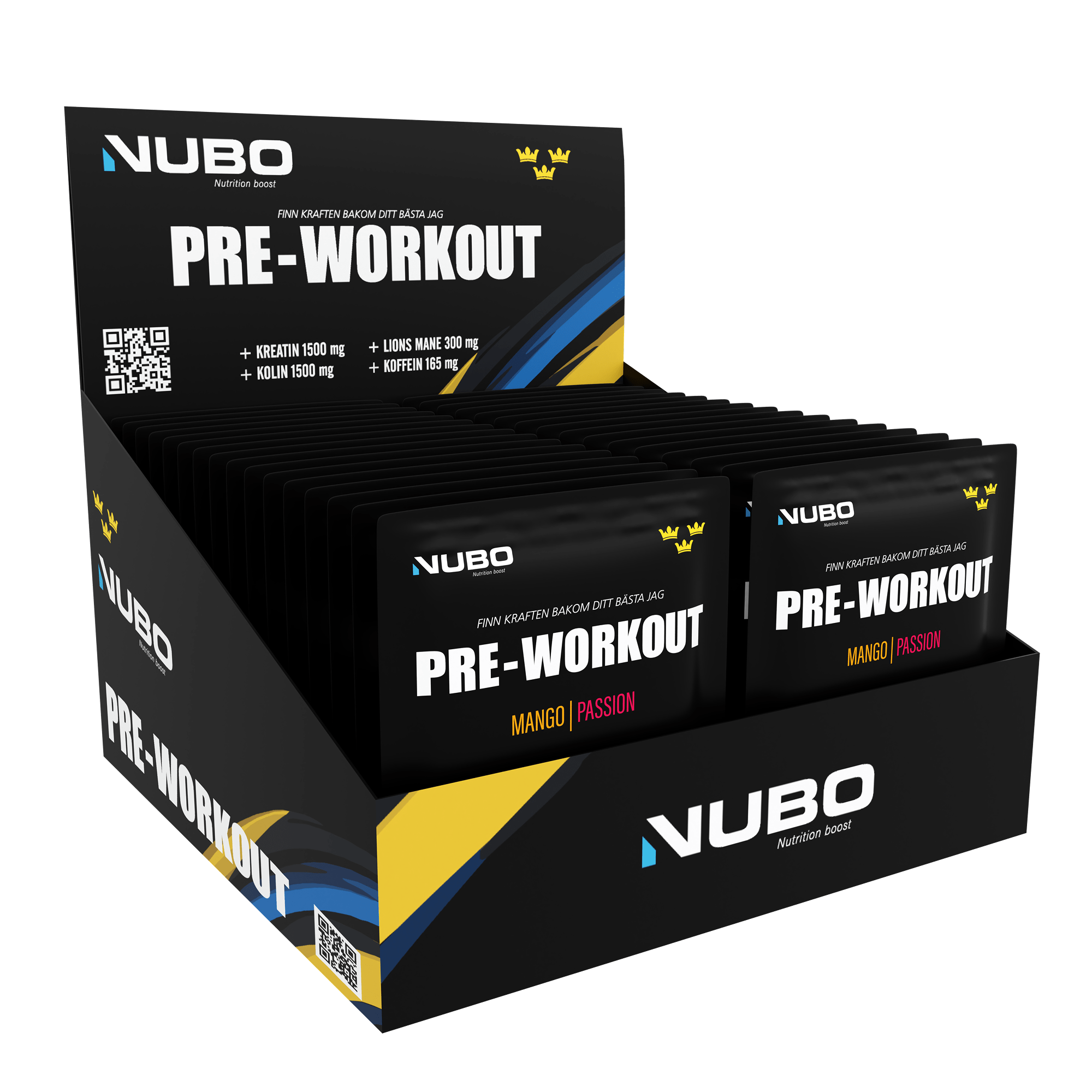 Pre-workout Påsar